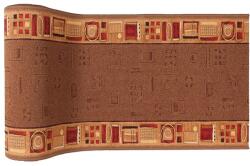 Dywany Chemex Futószőnyeg Gumírozott Zel 120cm Ingyenes Barna ja44 (Chodnik)