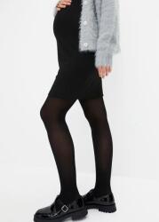 Bonprix DC26214 Bonprix Fekete Kismama Harisnyanadrág (5) L