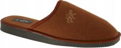 Pami Meleg Férfi Papucs Pami Mk-l Velúr Csúszásgátló Talppal Kényelmes R41 (MK-L)