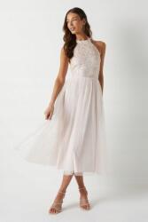 Coast Púderszínű Flitteres Ruha (42) (583564)