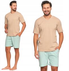 Moraj Férfi pamut rövid ujjú pizsama rövidnadrág kétrészes Moraj XXL (PDM4100-009)