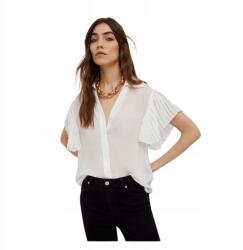 LIU JO Fehér Fodros Ujjú Ing (38) (531903)