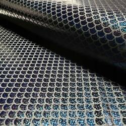  fekete láma pikkelyes mintával (8374373)