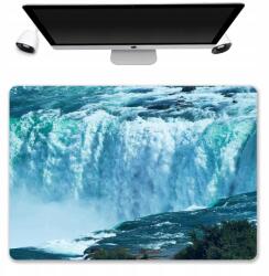  Asztali Alátét Védő Szőnyeg 50x35 Vízesés Mintával (Mix Wzorów Mata Pod Klawiatuę Wzory)