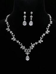 Shein Díszített nyaklánc fülbevaló szett (612123)