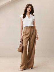 Shein Szatén Ujjatlan Ing (M) (612908)