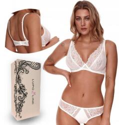 Lupoline Puha soft melltartó Lupoline 149 ecru 80D (149)