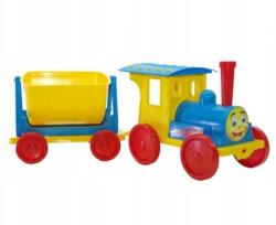 Doloni Homokozó játékok Műanyag vonat sárga-kék (013115)