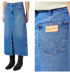 Wrangler Denim Maxi Skirt Xs női maxi szoknya (112356425)