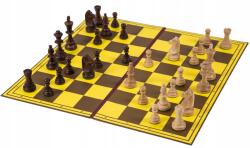 Square Sakk készlet Sakktábla Staunton 5 fa figurák