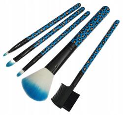 Calissimo Professzionális sminkecset készlet szemre és arcra, 5 darabos