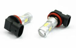 Interlook Led izzó H11 21 Smd 2835 500lm Fehér D
