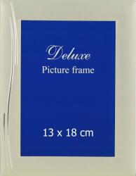 Tradag 251 De Luxe Waves fémkeret 13x18 ezüst (TRADAG)
