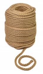 Irma Lina Juta Dekorációs Kenderkötél Hajózási Csavart 12mm 50m (LJ1250)