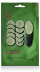 Holika Holika Pure Essence Mask Sheet Cucumber arcmaszk minden bőrtípus 23 ml uniszex