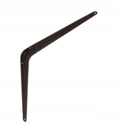 Velano Szögletes Polc Tartó Polc 350x400 mm Barna (WS400BR)