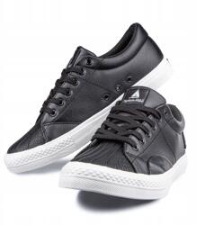 Captain Mike Klasszikus tornacipő fekete sportcipő Captain Mike 45 (035303067)