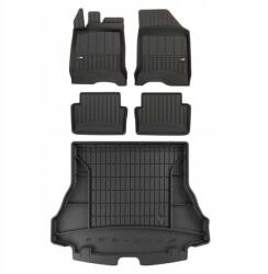 FroGum 3D gumiszőnyeg szett autószönyegek és szőnyeg Renault Laguna II 2001-2007 Kombi, reg nélkül