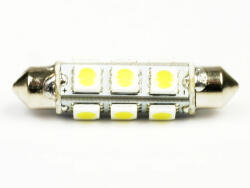 Interlook Led Izzó C5W 12 Smd 5050 C10W cső 44 mm