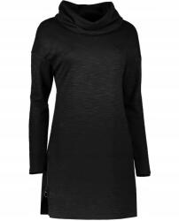 Kixmi Hosszabbított női pulóver Kixmi Lucky Fekete méret: Xs (469971)