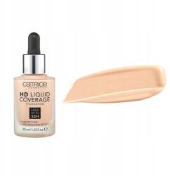 Catrice Hd Liquid Coverage alapozó - 010 Light Beige, 30 ml (759828)