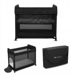 KinderKraft kiságy Moon Dream fekete (KLMODR00BLK3000)