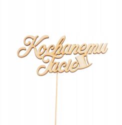 Klepkomania felirat tortadísz Szeretett Apukának (BSTP117)