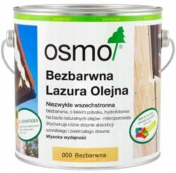 OSMO Színtelen Olajlazúr Faalapozó Víztaszító Osmo 000 0, 75L