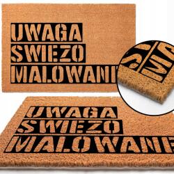 TabPrint Lábtörlő Bejárati 40x60 Frissen Festett Minták (Wycieraczka Różne Wzory MIX Patterns)