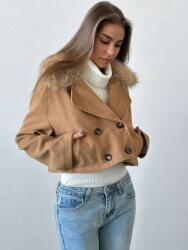 Shein Rövid Kétsoros Kabát (s) (613174)