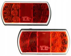 TT Technology Led-es Kombinált Hátsó Lámpa 12V 24V Ce Pár