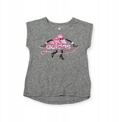 Adidas Póló rövid ujjú lányka póló Adidas 4 éveseknek (KN3/258-49)