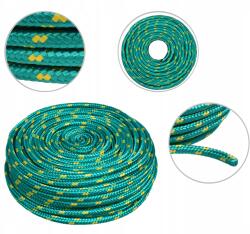  Polipropilén Kötél Fonott Erős 8mm 300M Teljes Tekercs (LINA LINKA POLIPROPYLENOWA PLECIONA 8mm 300M)