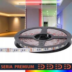 Prescot Led Led szalag 4 az 1-ben Teljes Rgb Meleg Fehér 12V 60 LED/m 5m 5 év garancia (E020-050-10-RGB+WW)