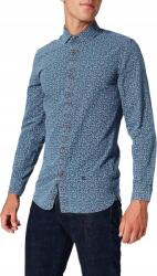 Pepe Jeans Kék Slim Mintás Ing (M) (573217)