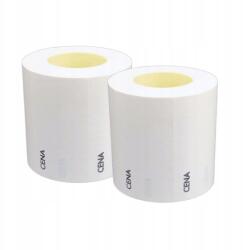 studiocen Kis árjelző tekercs nyomtatással fehér (34x21 mm) 400 címke 5 db/ív