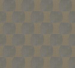 AS Creation Tapéta Arany Szőtt Mintás Szerpentin 3D (35869-1)