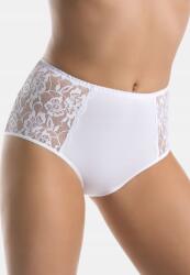 Teyli Loren magas derekú csipkés bugyi Teyli (140_white_5XL)