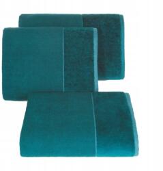 Eurofirany Lucy törölköző, velúr, 50x90 cm, türkizkék, 500 g/m2 (339260)