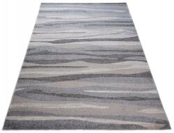 Rugito Fresh szőnyeg 180x260 cm Modern Skandináv k86mg (K186A MIDDLE GRAY)