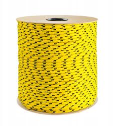 DQ-PP Kötél polipropilén fonott vitorlás kötél univerzális sárga 10mm 1m (LILPP10ZO)