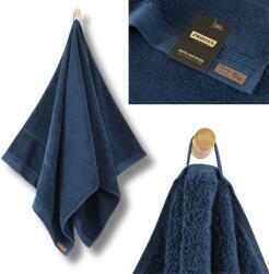 Zwoltex Törölköző Queen 100x150 Sötétkék 650g/m2 Zwoltex Prémium Lengyel Termék (5906378905570)
