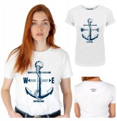 Captain Mike Női Póló Horgony Mintával Török Pamut póló Captain Mike L (310005274)