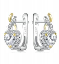 M. Jopek Ezüst Fülbevaló 925-ÖS Ezüst Szív M. jopek - allegro - 10 045 Ft