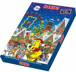 HARIBO Adventi Naptár Haribo Mikulás 2025 Ünnepek XXL Zselés Macik 24 Nap (4001686849439)