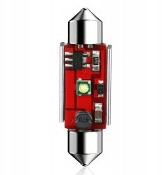 Interlook Led izzó Cree C5W Can Bus C10W canbus Erős retrofit cső 36 mm