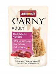 Animonda Carny Adult macskaeledel tasak 85g Multi Hústurmix