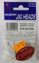 Expert Jigfej Expert Classic 7, 5g 2/0-s horog 3db (075-20-0352)