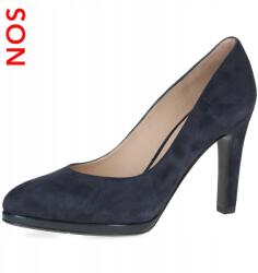 Peter Kaiser félcipő sötétkék bőr Milano [72445-44-899] [Méret 39] (72445-44-899)