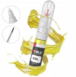 BLU Autójavító lakk Kbl sárga jaunecitrus CITROEN-hez 2in1 Blu